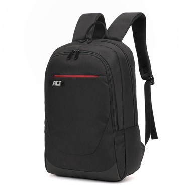 ACT Ruksak za prijenosnik AC8565 Suburb, do 15.6", 18.5 l, crni, vodoodbojni reciklirani materijal